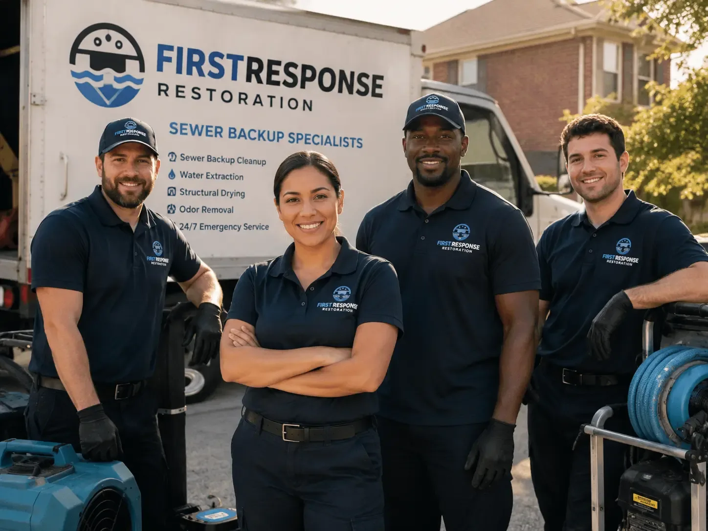 FirstResponse Restoration serving Chidester, AR